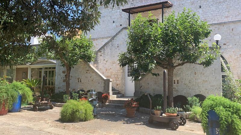 B&B Masseria Sd Di Manchisi Monopoli Exterior photo